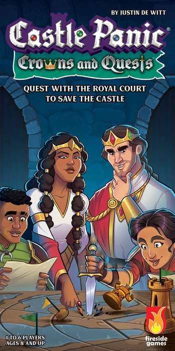 Cover image of Castle Panic: Crowns and Quests board game
