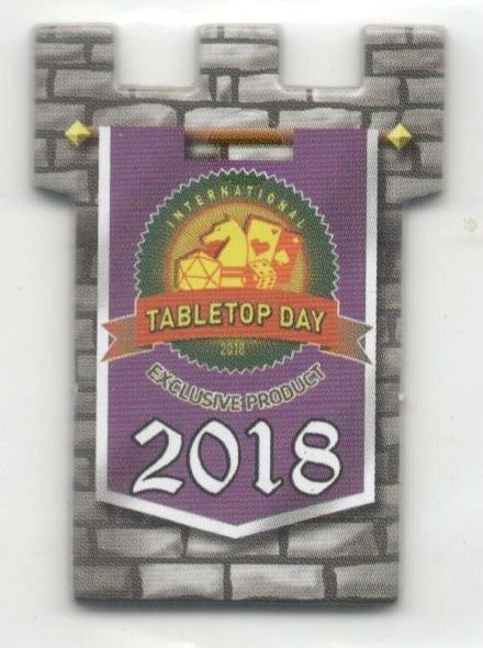 Cover image of Castle Panic: Tower Promo 2018 Tabletop Day board game