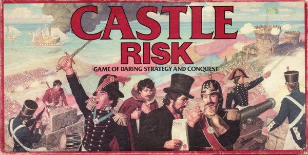 Cover image of Castle Risk board game