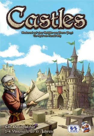 Cover image of Castles board game