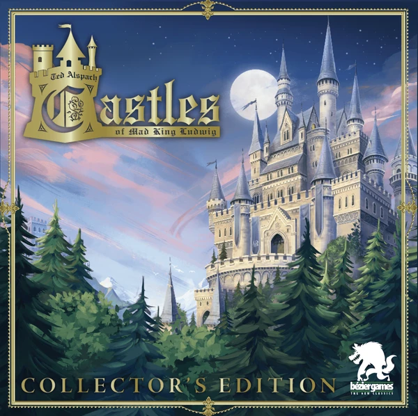 Cover image of Castles of Mad King Ludwig: Collector's Edition board game