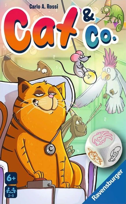 Cover image of Cat & Co. board game
