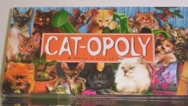Cover image of Cat-opoly board game