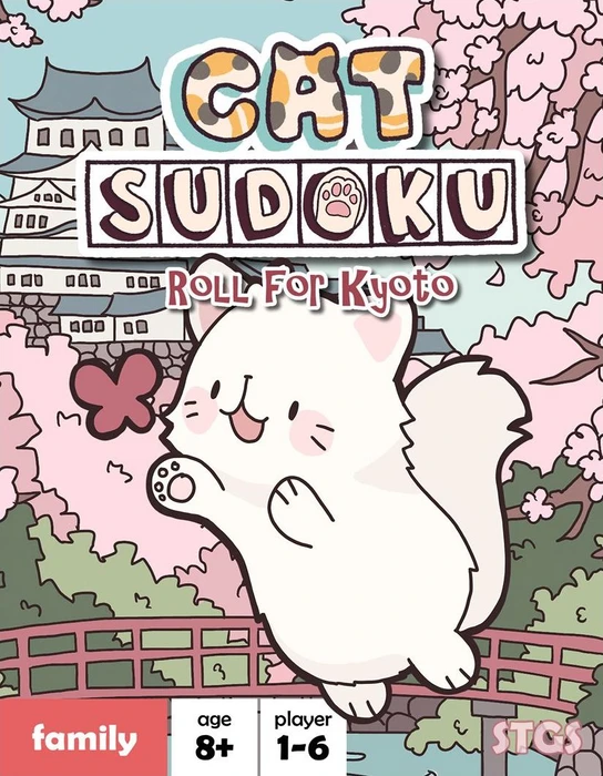 Cover image of Cat Sudoku board game