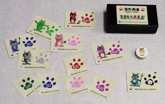 Cover image of Cat Traders board game