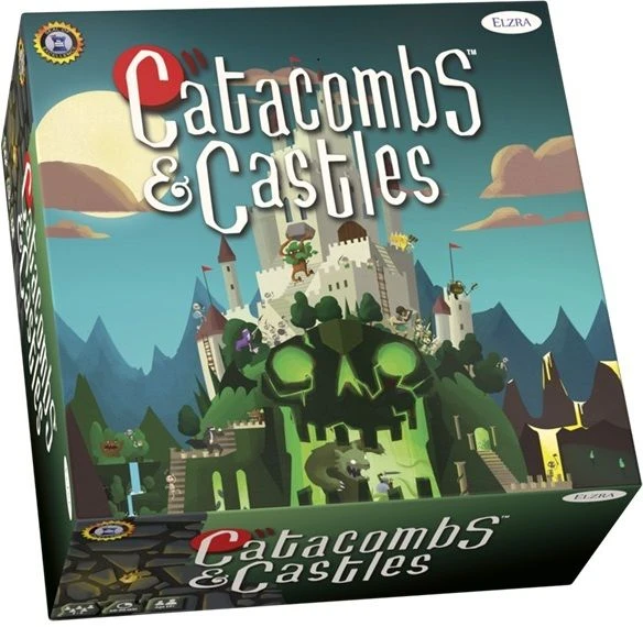 Cover image of Catacombs & Castles (Second Edition): Big Box board game