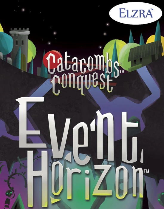 Cover image of Catacombs Conquest: Event Horizon board game