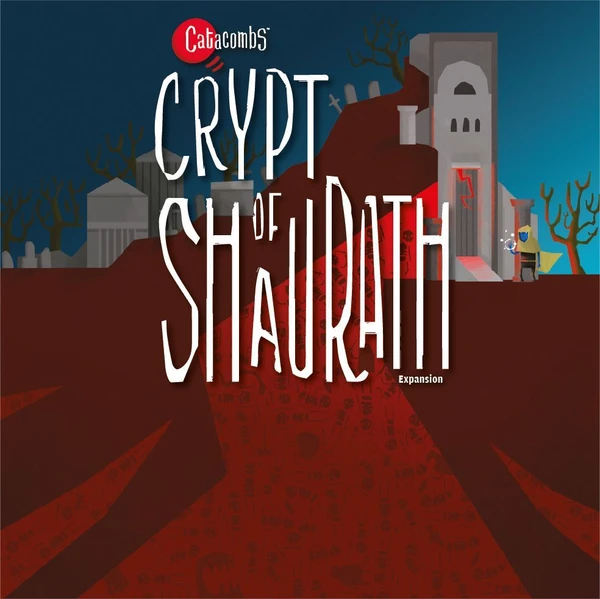 Cover image of Catacombs: Crypt of Shaurath board game