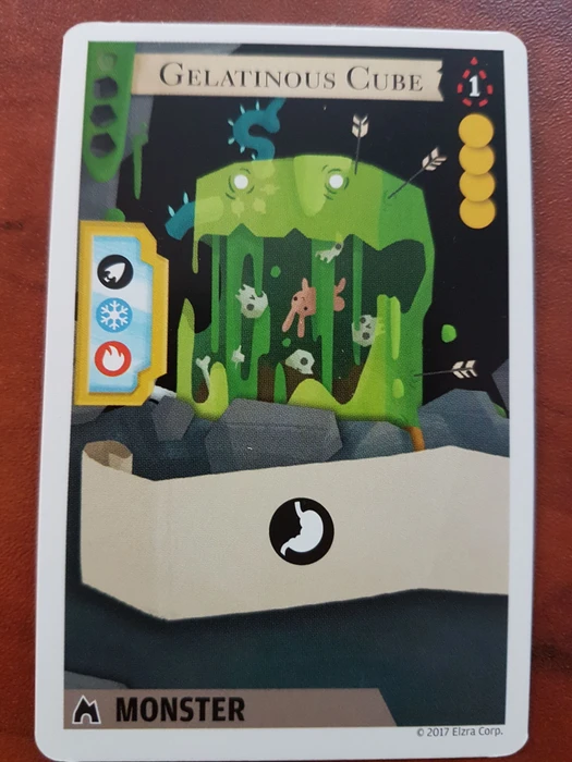 Cover image of Catacombs: Gelatinous Cube promo board game