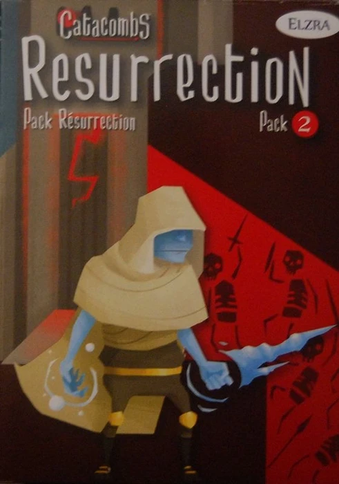 Cover image of Catacombs: Resurrection Pack 2 board game