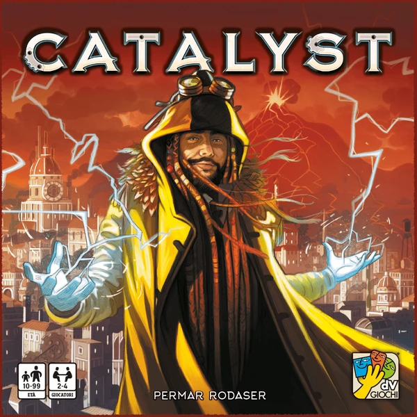 Cover image of Catalyst board game