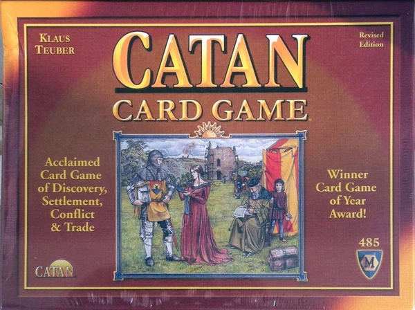 Cover image of Catan Card Game board game