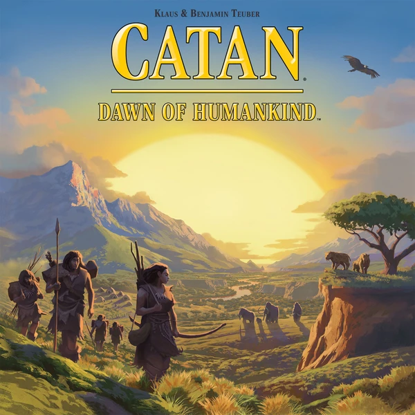 Cover image of CATAN: Dawn of Humankind board game