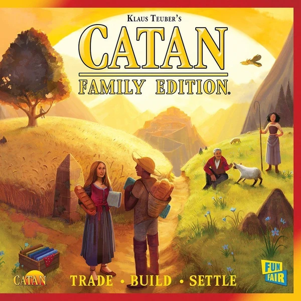 Cover image of Catan: Family Edition board game
