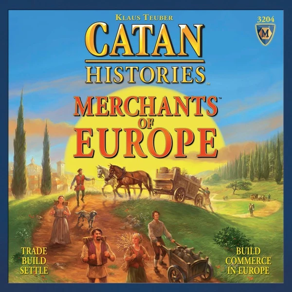 Cover image of Catan Histories: Merchants of Europe board game