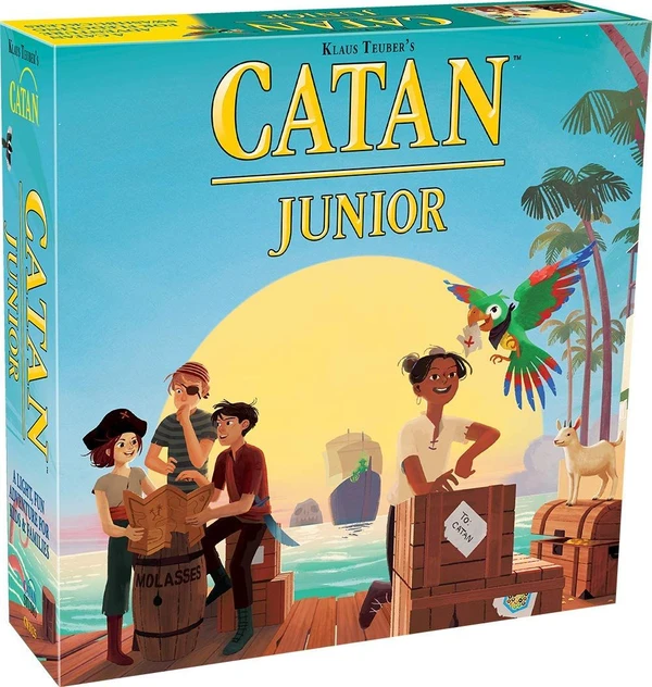 Cover image of Catan: Junior board game