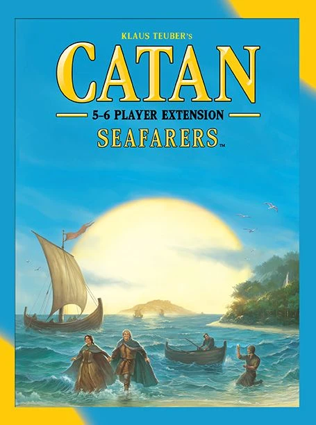 Cover image of CATAN: Seafarers – 5-6 Player Extension board game