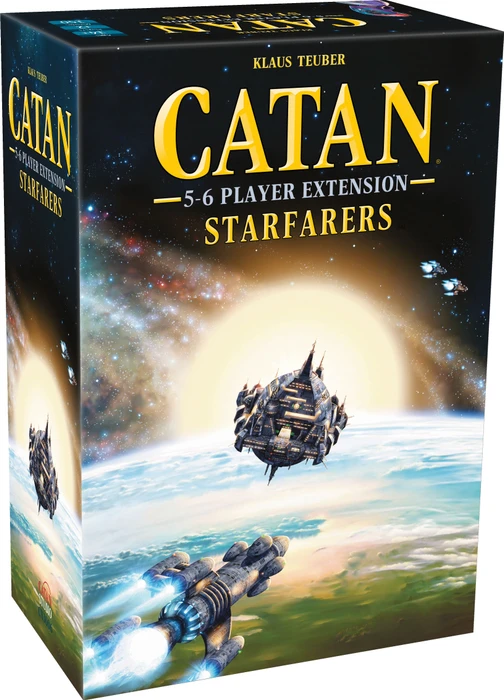 Cover image of Catan: Starfarers – 5-6 Player Extension board game