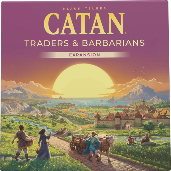 Cover image of CATAN: Traders & Barbarians board game