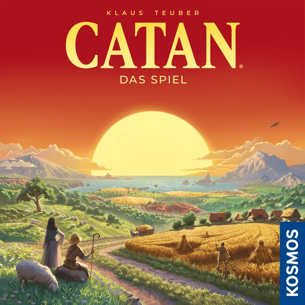 Cover image of CATAN board game