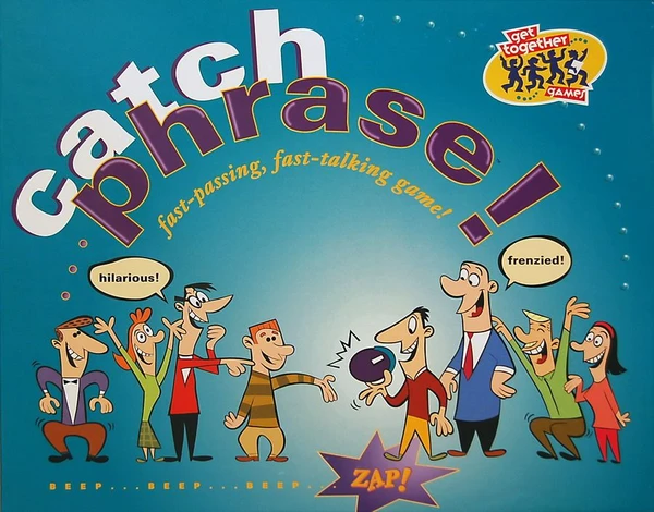 Cover image of Catch Phrase! board game