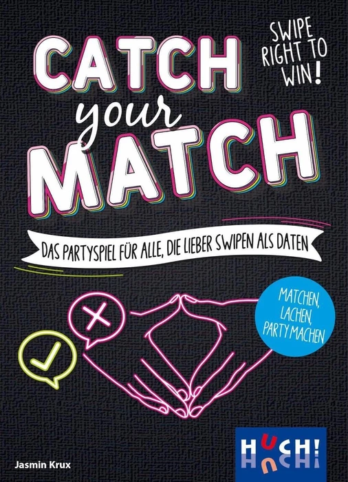 Cover image of Catch Your Match board game
