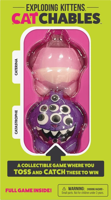 Cover image of Catchables: Caterina & Catastrophe board game