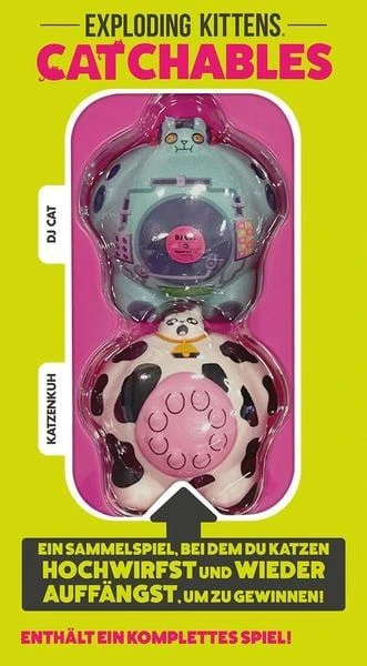 Cover image of Catchables: DJ Cat & Cat-tle board game