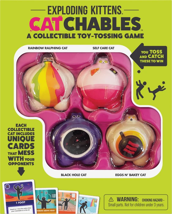 Cover image of Catchables board game