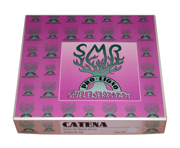 Cover image of Catena board game