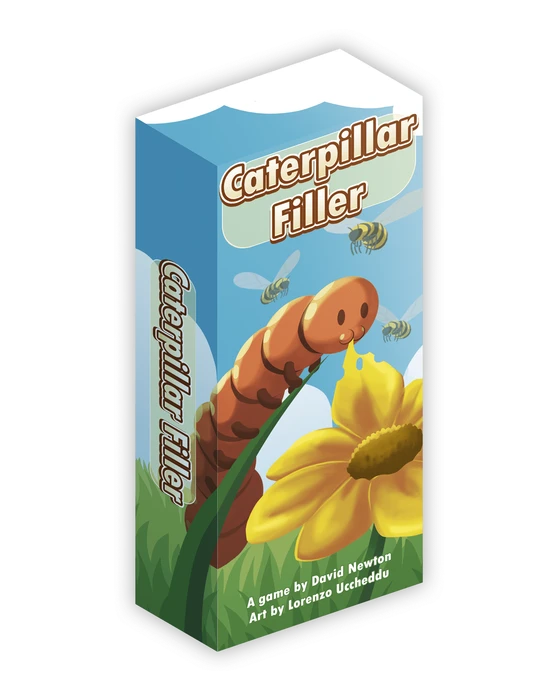 Cover image of Caterpillar Filler board game
