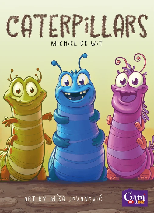 Cover image of Caterpillars board game