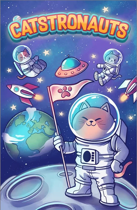 Cover image of Catstronauts board game