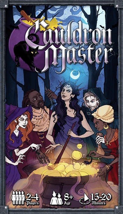 Cover image of Cauldron Master board game