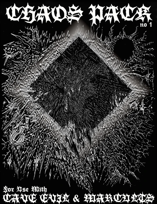 Cover image of Cave Evil: Chaos Pack 1 board game