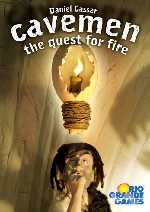 Cover image of Cavemen: The Quest for Fire board game