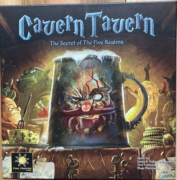 Cover image of Cavern Tavern board game