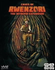 Cover image of Caves of Rwenzori: The Intrepid Expansion board game