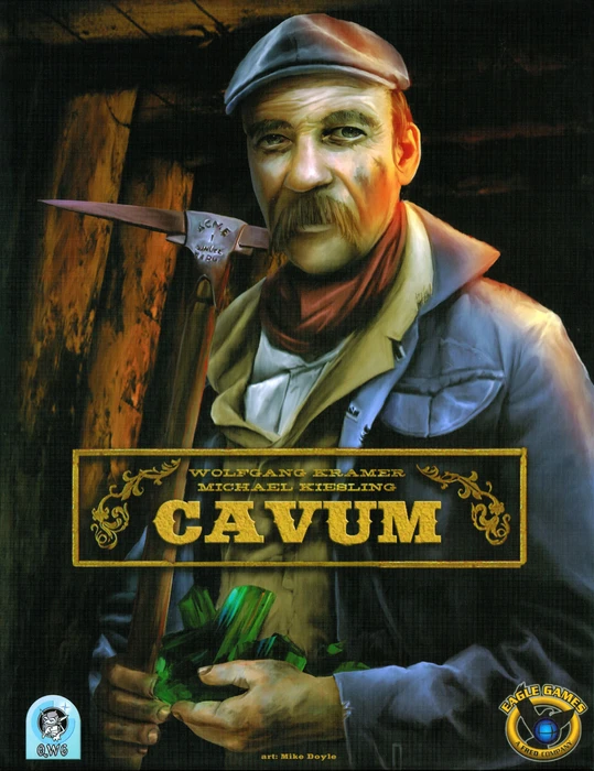 Cover image of Cavum board game