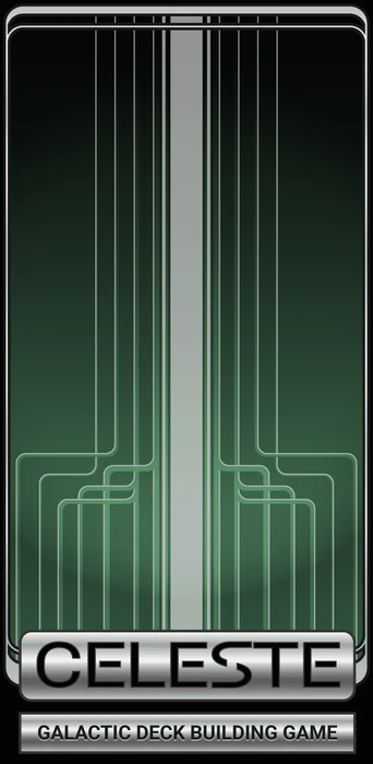 Cover image of Celeste Galactic Deck Building Game board game