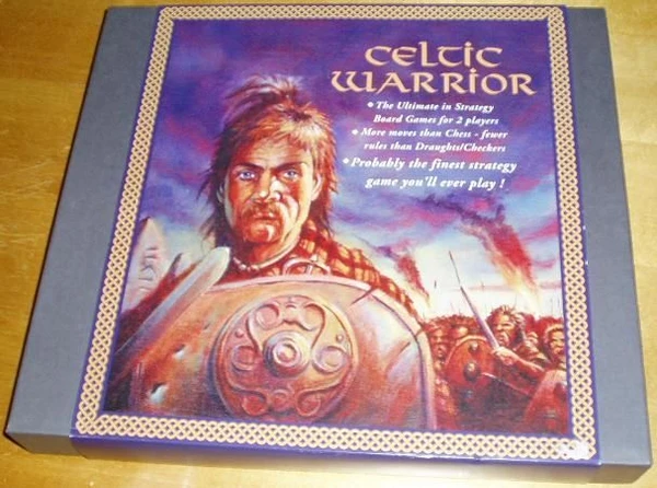 Cover image of Celtic Warrior board game