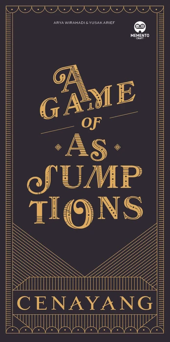 Cover image of Cenayang: A Game of Assumptions board game