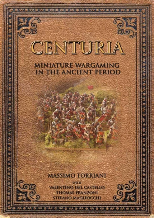 Cover image of Centuria: Miniature Wargaming in the Ancient Period board game