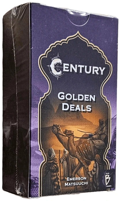Cover image of Century: Golden Deals board game
