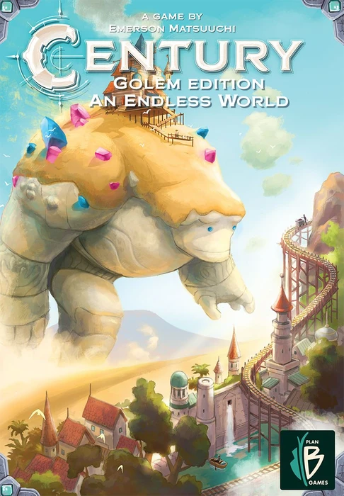 Cover image of Century: Golem Edition – An Endless World board game