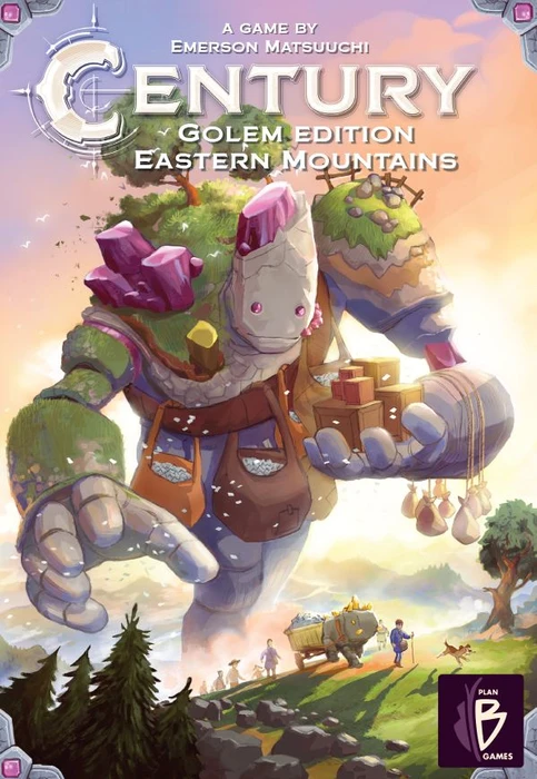 Cover image of Century: Golem Edition – Eastern Mountains board game