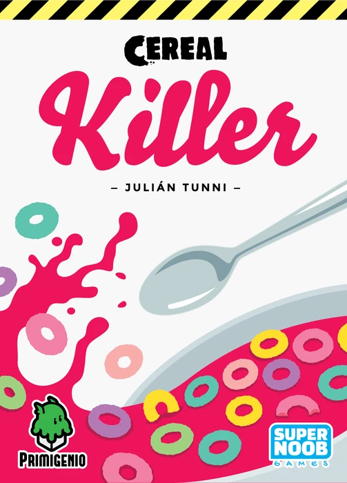 Cover image of Cereal Killer board game