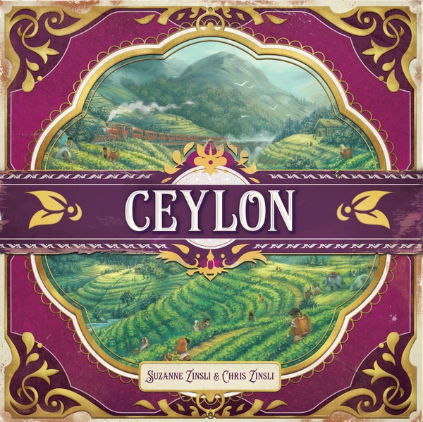Cover image of Ceylon board game