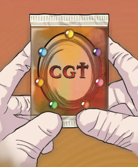 Cover image of CGT: Card Game Traders board game