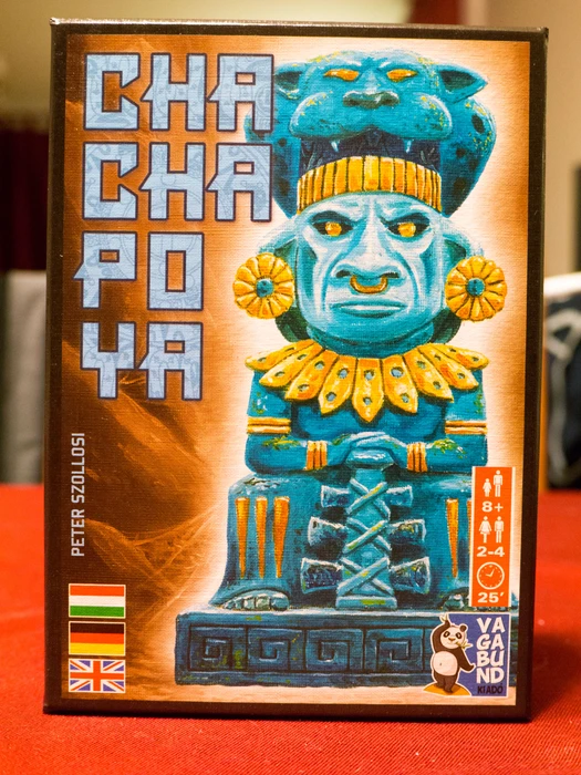 Cover image of Chachapoya board game